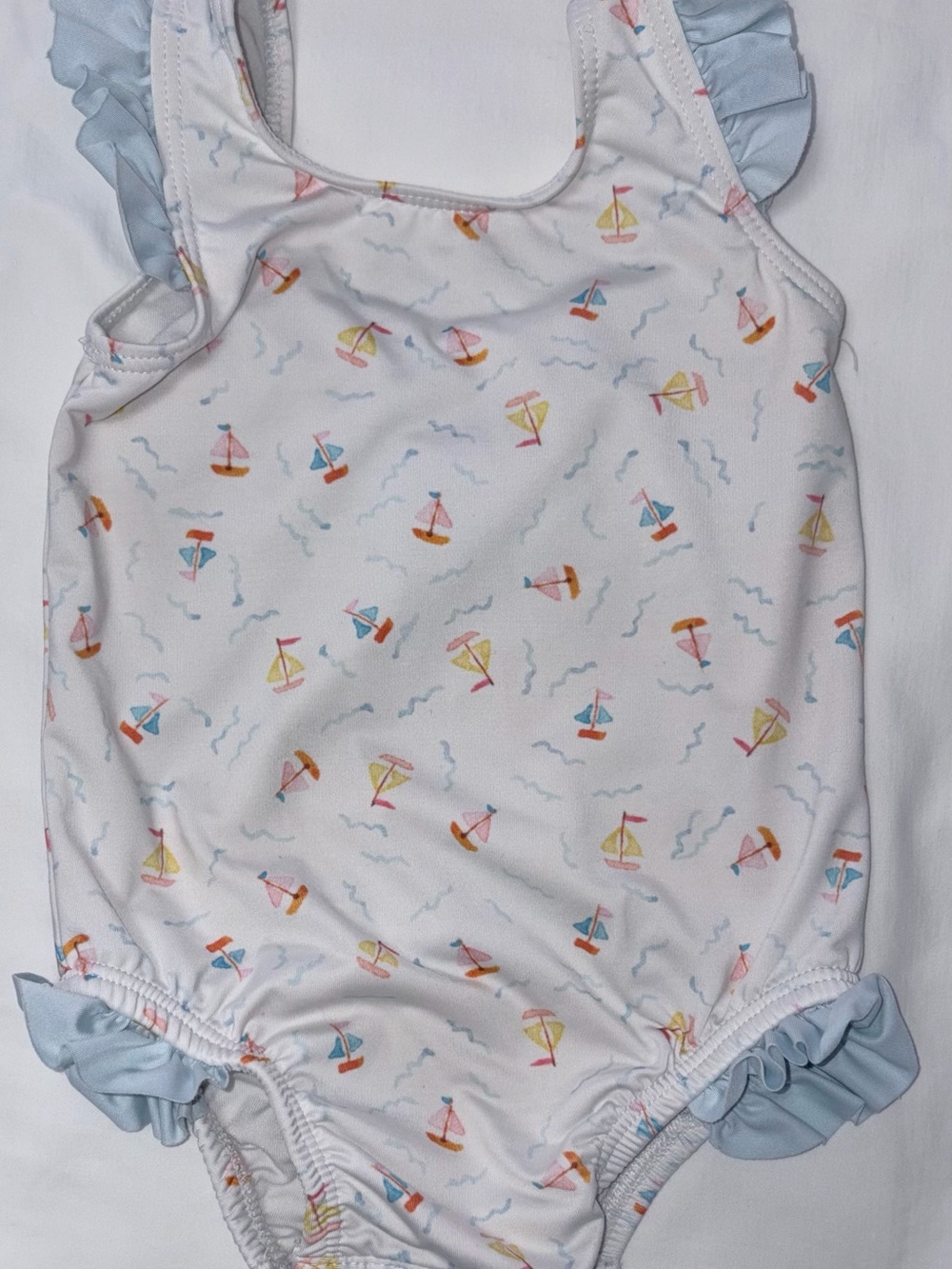 James and Lottie swimsuit with sailboat design sz 9 months smoke free home